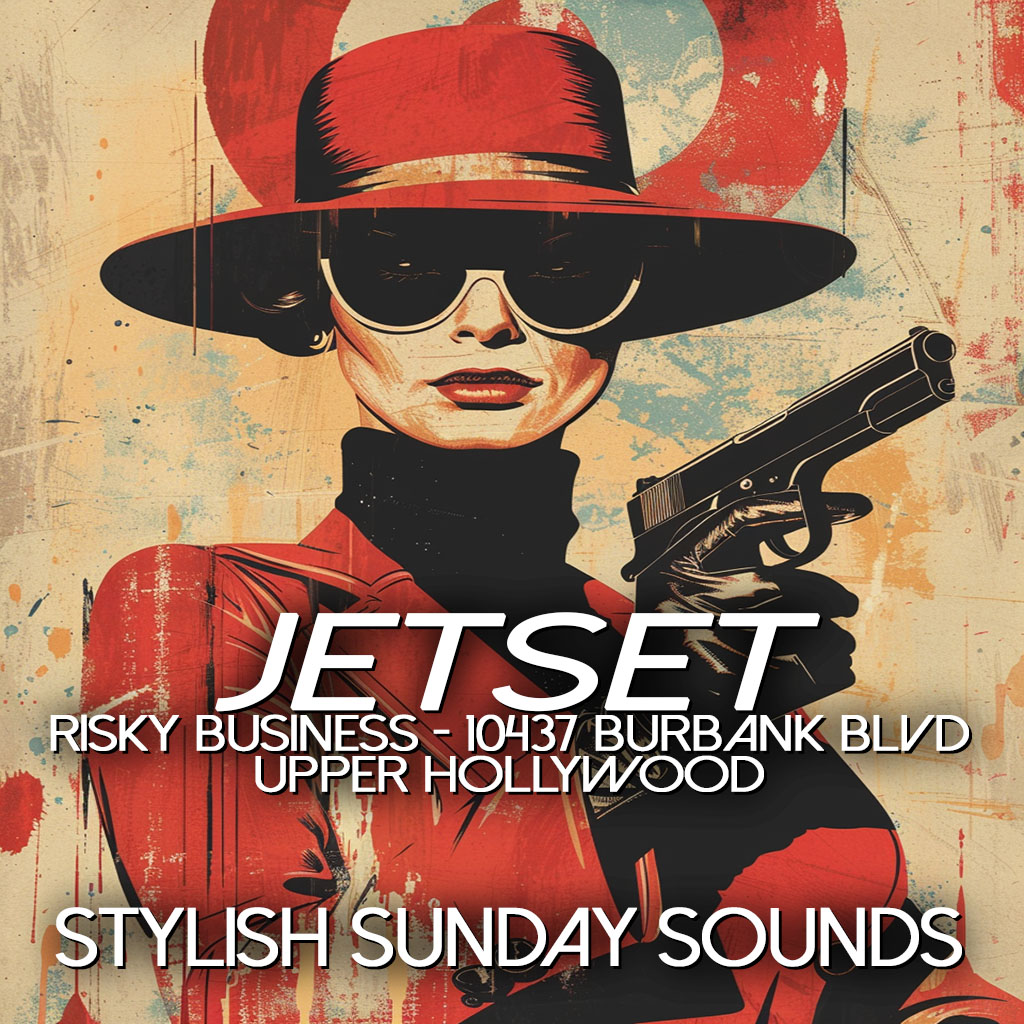 #stylish #sexy #secretagent sounds every Sunday! #cool #mysterious #martini #noho #burbank #la #tolucalake #studiocity #northhollywood #losangeles