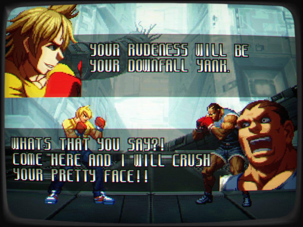 NakamangaHikari's tweet image. Work done for @HassanZahir1234
Jason vs Balrog

#pixelart #spritework #svc #snk #neogeo #oc #originalcharacter #crt