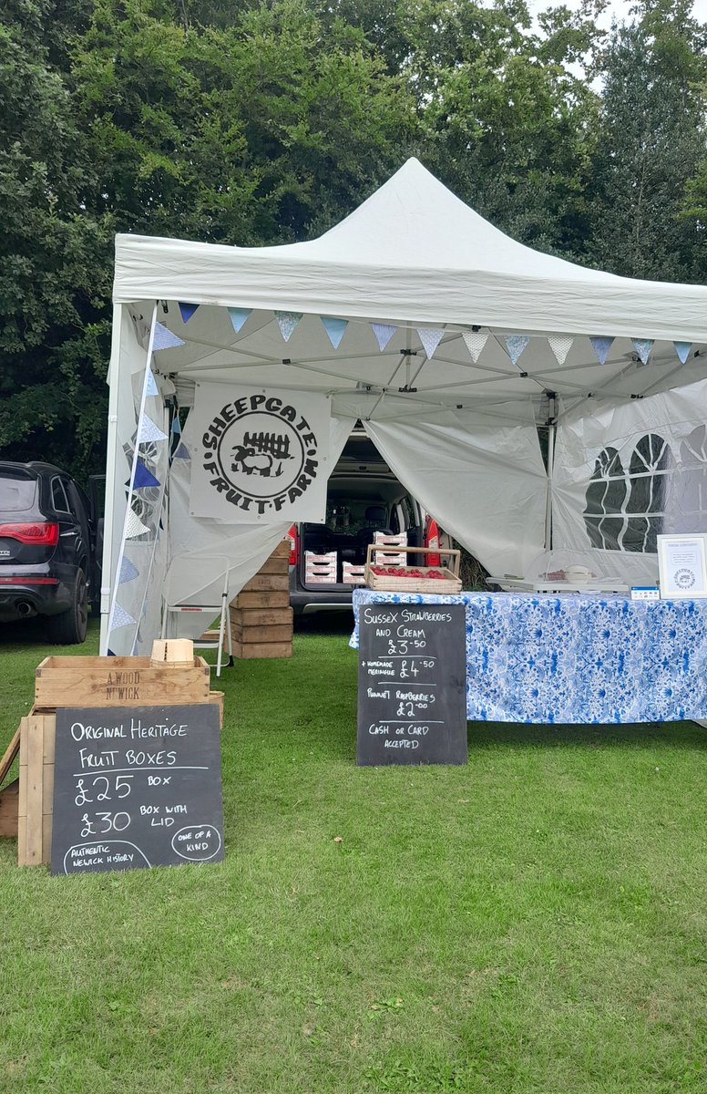 We had a stall at the village fete today. It was excellent, am very lucky to have such a supportive local community. Makes the (countless) setbacks worth while.