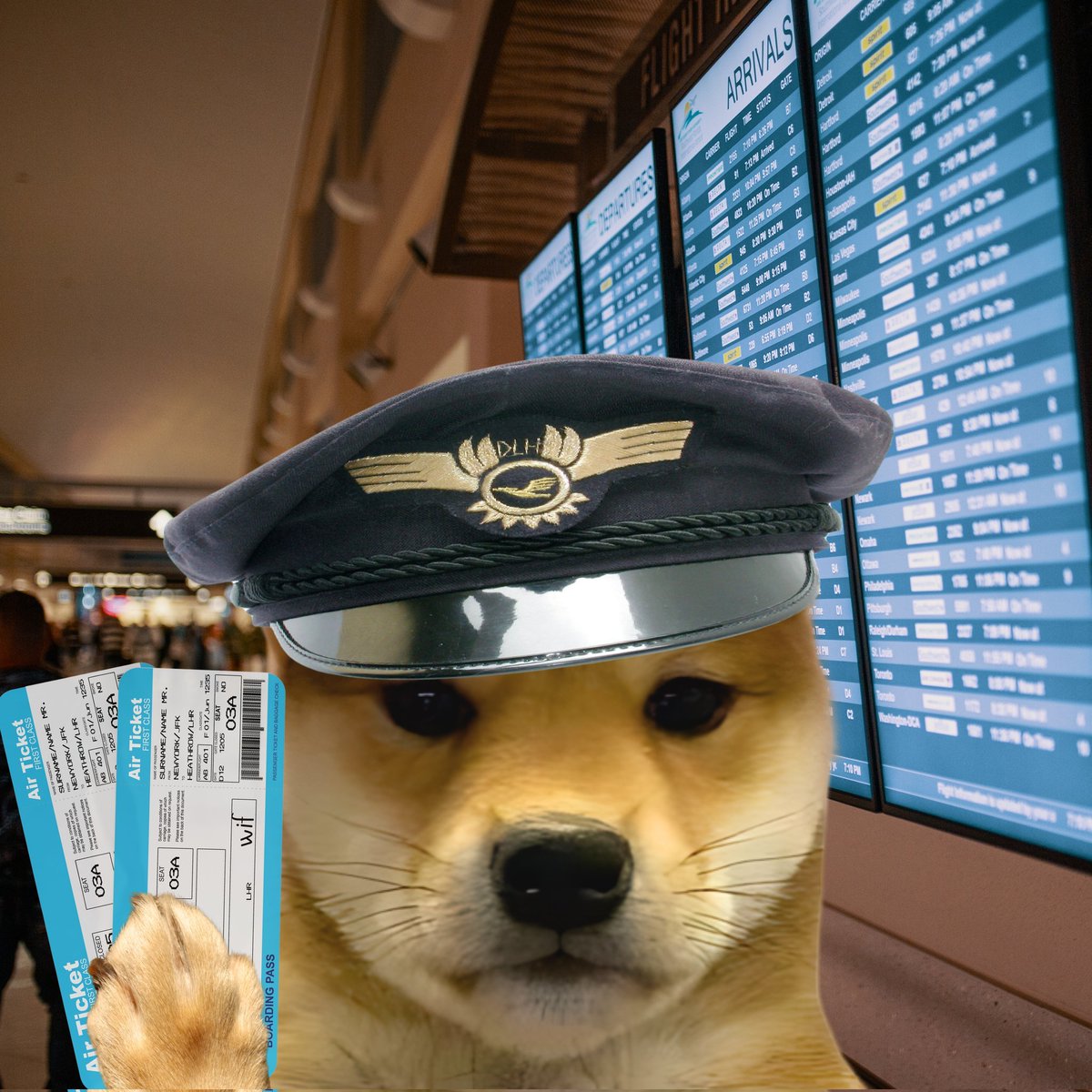 You are cleared for takeoff.  

$WIF