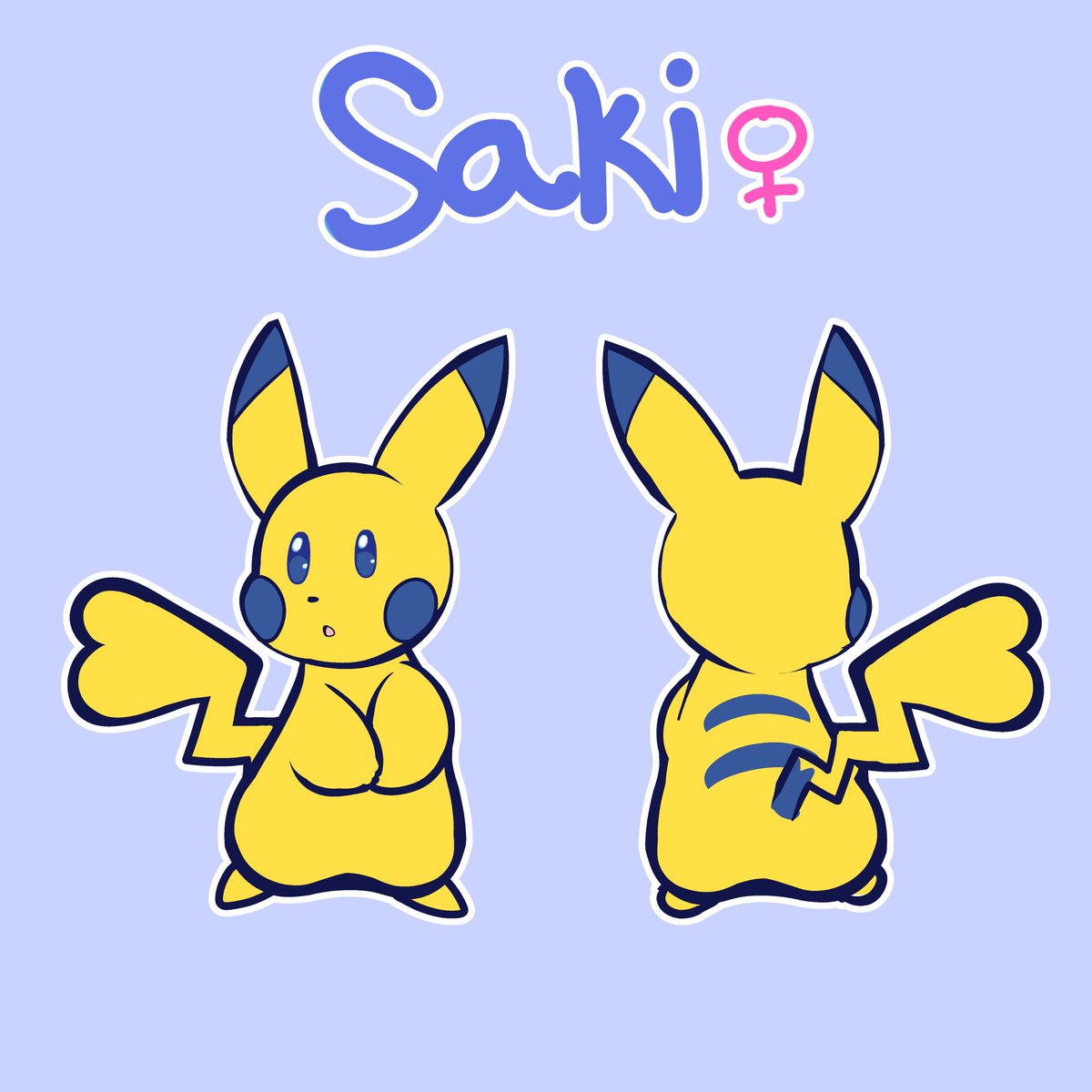 Friendlypoe98's tweet photo. uuhh here's some pokemon ocs, saki and roy https://t.co/6bH3dn7QNG