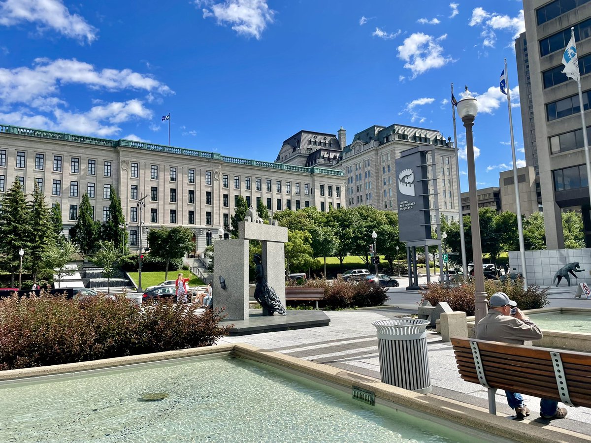 In beautiful Quebec City for the World Congress on Inflammation #WCI2024