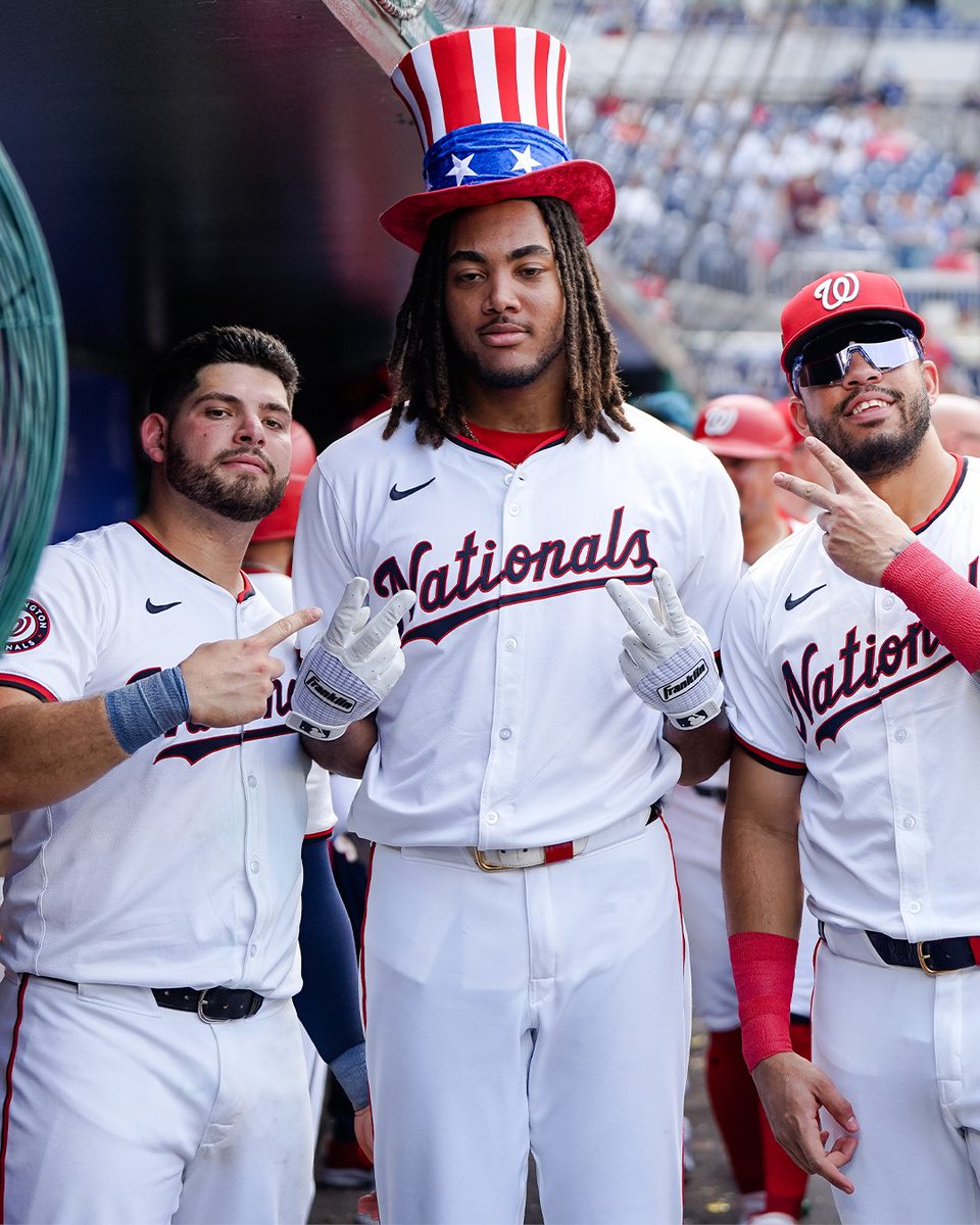 Nationals tweet picture