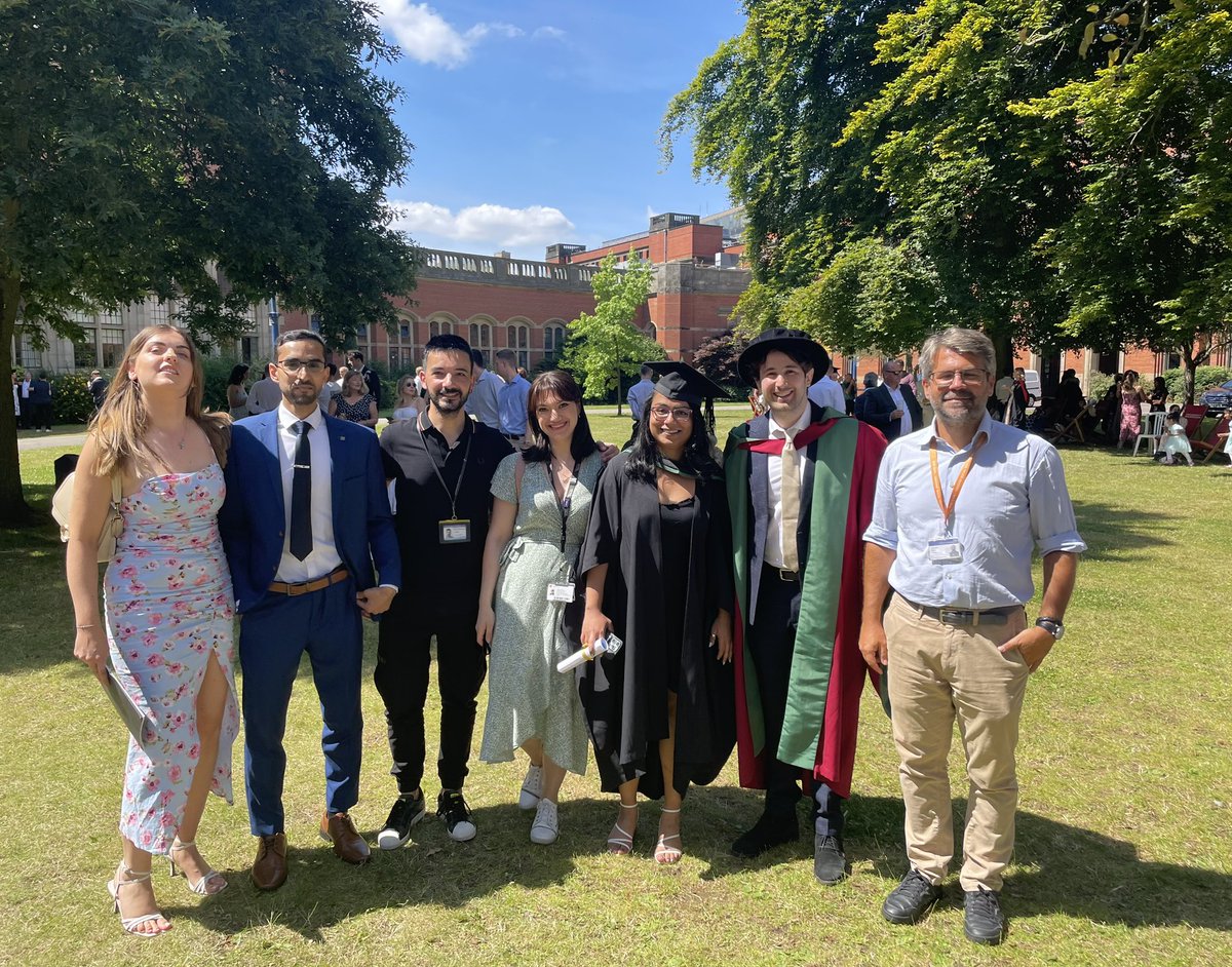 MauroLab_bham's tweet image. Proud of @SalihKucuk95 and @GopeAtrayee on their PhD and MRes graduation day 🧑🎓❤️
@InflamAge_UoB @unibirm_MDS
