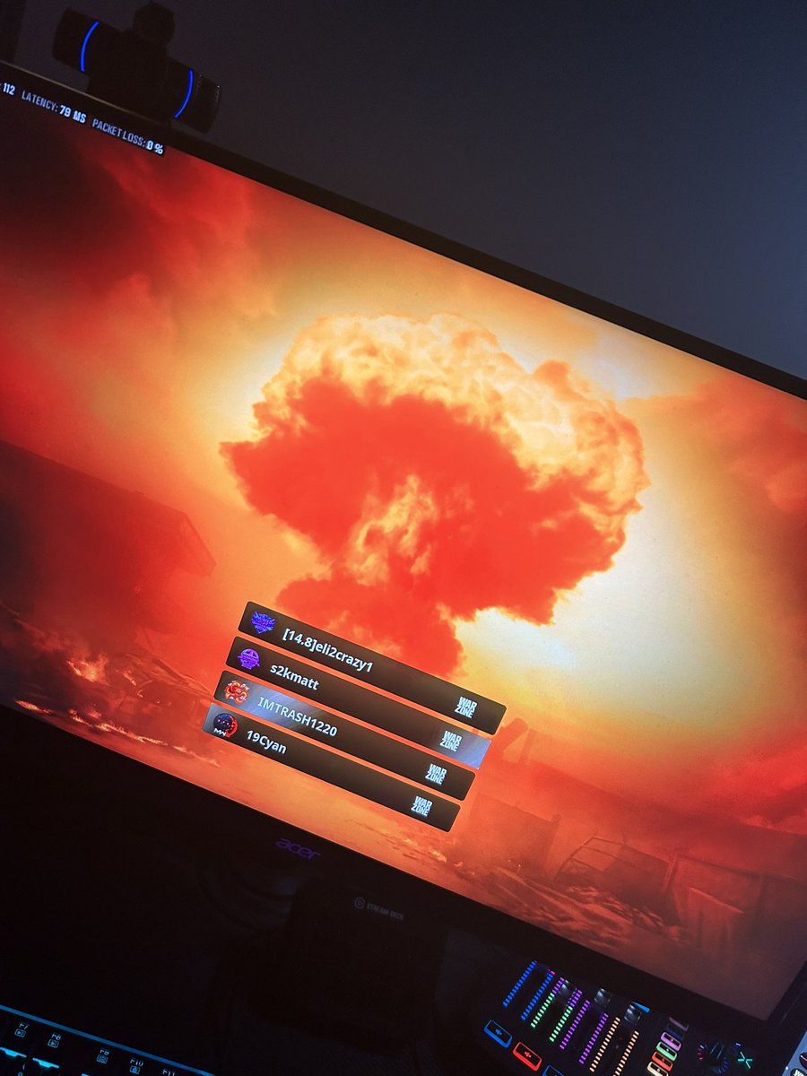 S2kmatt_'s tweet photo. DROP A LIKE IF YOU STILL BEED TO DROP A NUKE☢️ #rebirthnuke #urzikistannuke https://t.co/Z7x8Z9F33C