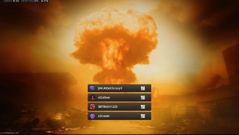 S2kmatt_'s tweet photo. DROP A LIKE IF YOU STILL BEED TO DROP A NUKE☢️ #rebirthnuke #urzikistannuke https://t.co/Z7x8Z9F33C