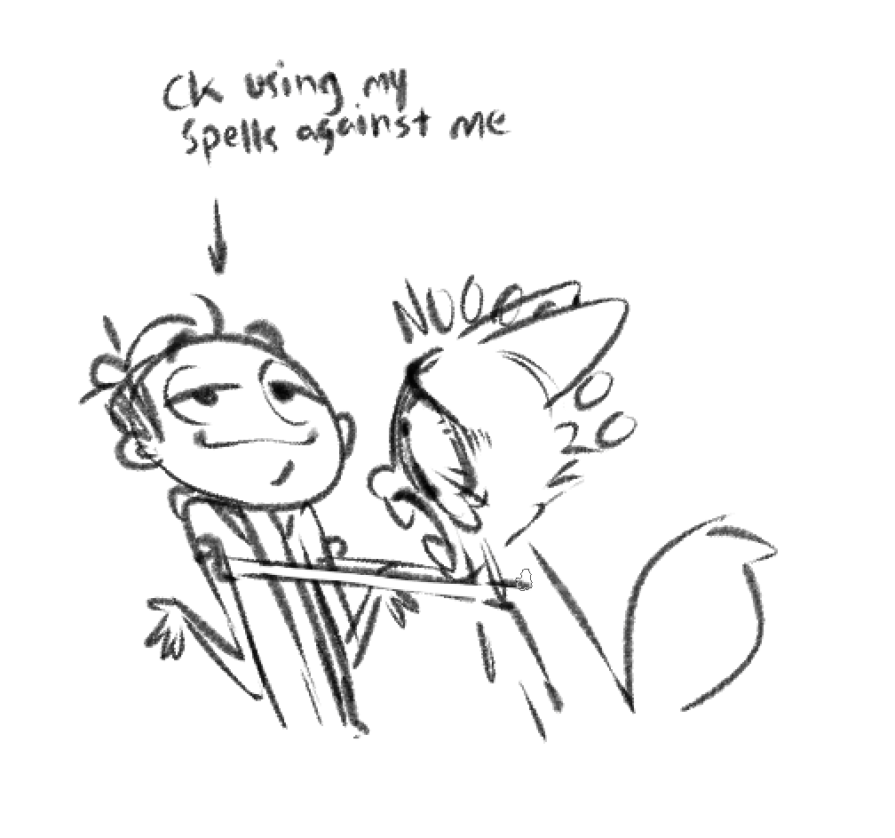 Flufle's tweet photo. doodles in between working on art https://t.co/jnEGli7khG