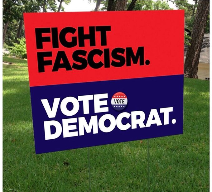 #ProudBlue 
All I can think or say at this moment is I hope the candidate is Kamala, but the most important thing to is to keep convicted felon tRump &amp; Project 2025 out of the White house &amp; away from our country so no matter what happens I urge you to vote blue no matter who.