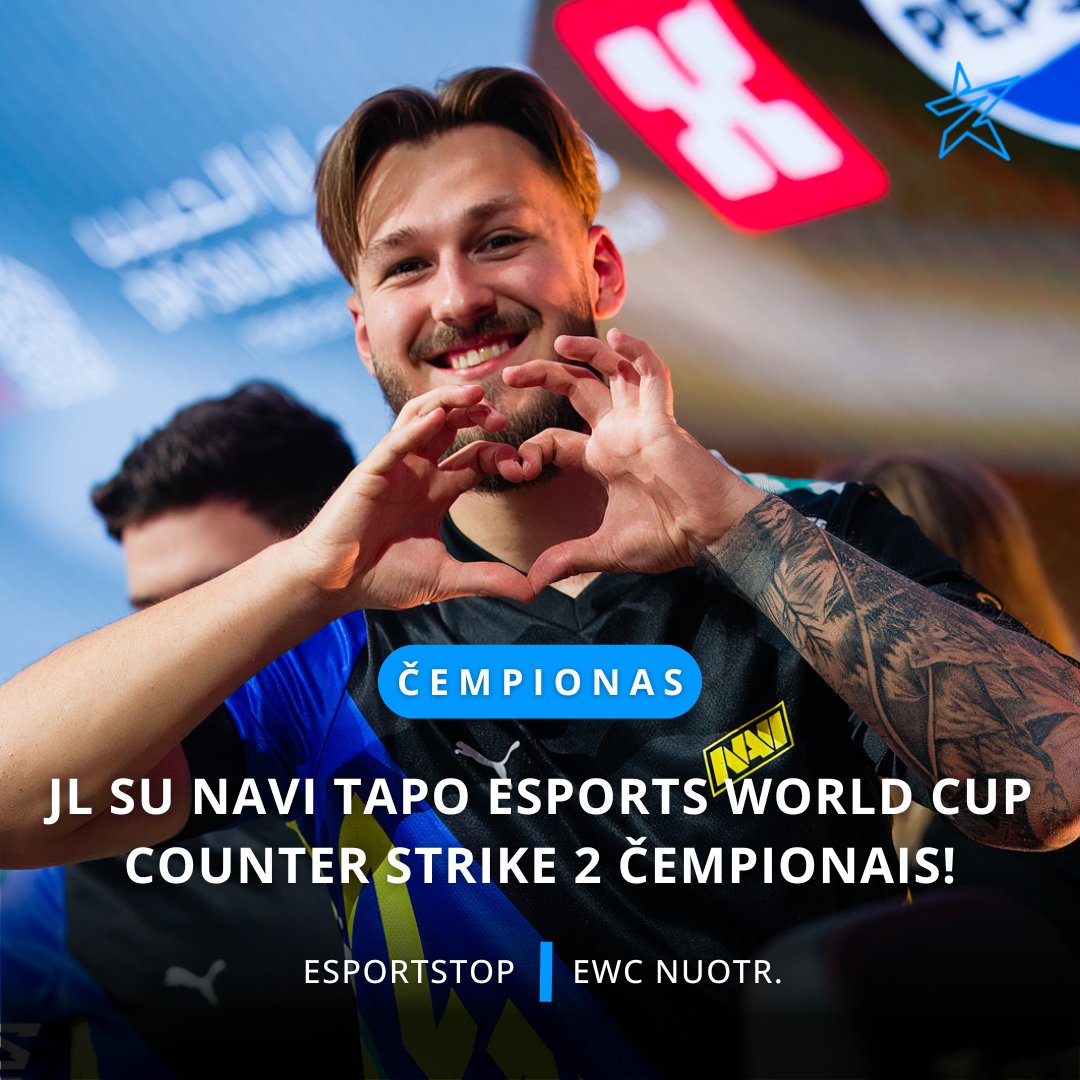 🇱🇹 Esports Top ⭐️ 🇺🇦❤️ tweet media