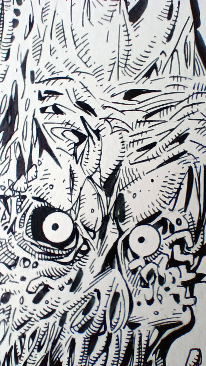 I'm reluctantly selling this original illustration by my old pal the late Kevin O'Neill, but needs must. I'm donating a proportion of the winning bid to Cancer Research UK. 
Auction runs for a week, ending next Sunday (28th July). Good luck!
ebay.co.uk/itm/2049000454…