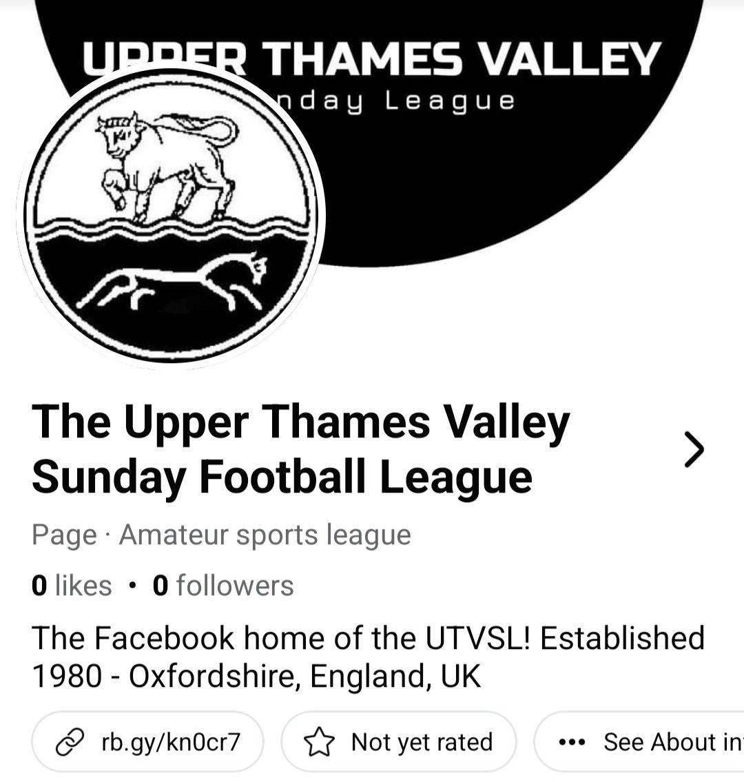 Our new social media pages are running!!!!!

Have a look, like us, follow us. Just don't stalk us 😅

#UTVSL ⚽️❤️