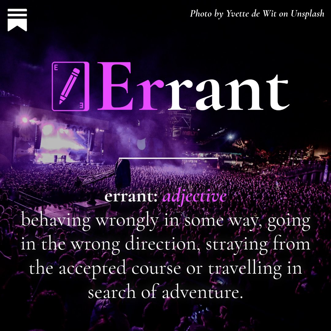 TheErrantPub's tweet photo. #personalessay #essay #journalism #writing https://t.co/pcL5vce6g8