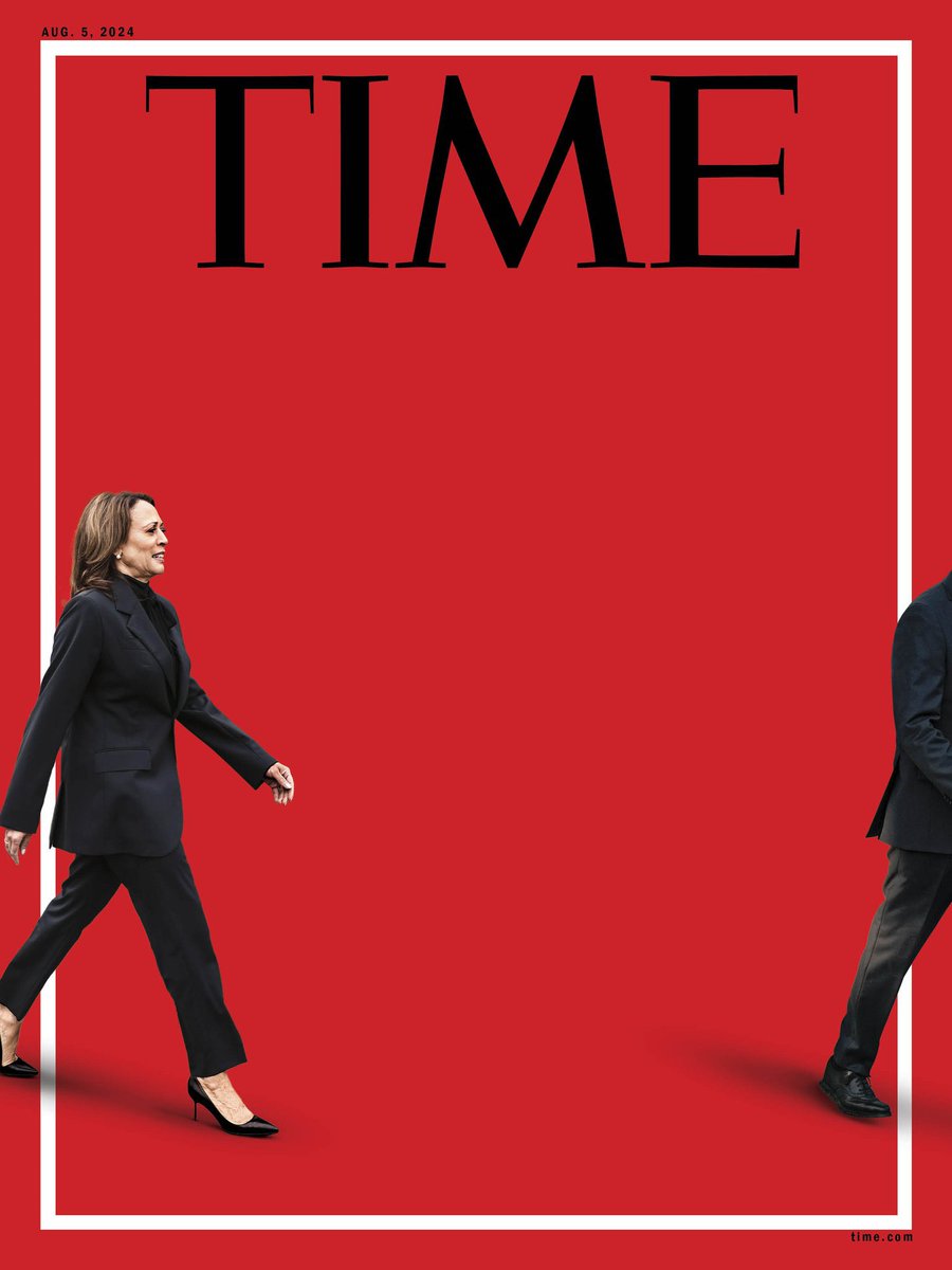 hunterschwarz's tweet photo. Time magazine cover for its August 5, 2024 issue: https://t.co/0WYo9oQFLg
