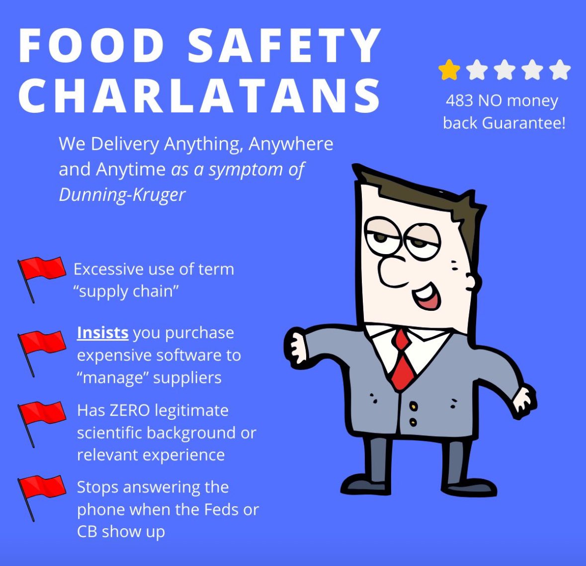 food_muse's tweet photo. 🚨 FSVP 🚨
You get what you pay for
Make sure your consultant is QUALIFIED!
Ensure you have a PROGRAM & not a “compliance ✅”
💻 solutions@foodsafetymuse.com
☎️ (414) 839-4498
#foodandbeverage #foodsafety #compliance #consultants #fsvp #importexport #import https://t.co/OL3FzlqvxM