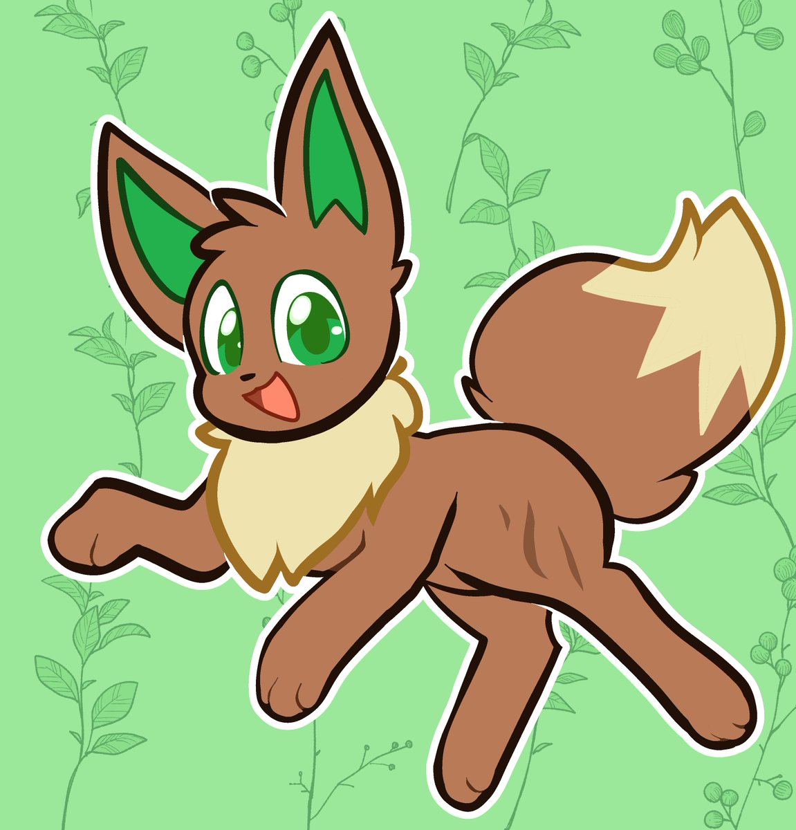 Friendlypoe98's tweet photo. artfight attack for Mystickinz 🍃 https://t.co/RXBPJGvYY6