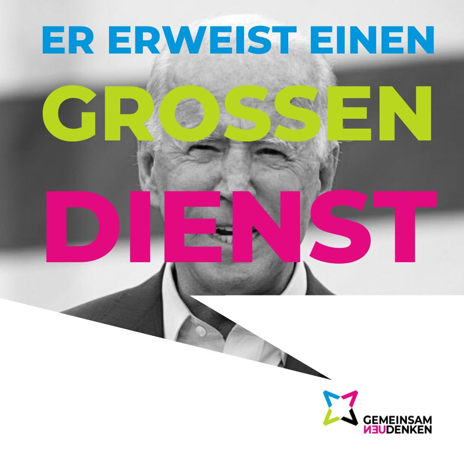 GEMEINSAM NEUDENKEN tweet media