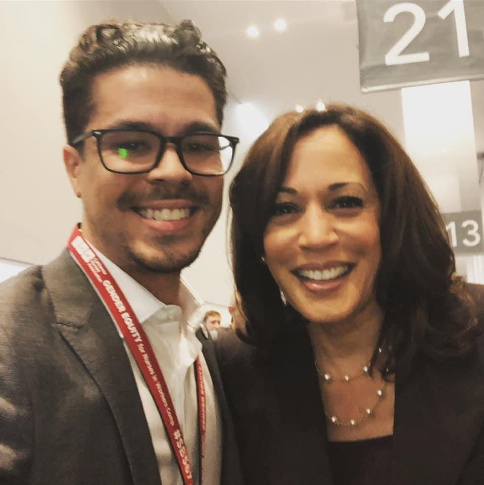 MarcusLovingood's tweet photo. Joe Biden, you are and forever will be an American Hero. I’m proud to personally endorse @KamalaHarris for President of the United States! You’ve been a hero of mine for years…now let’s get to work! https://t.co/GcmAaePc2n