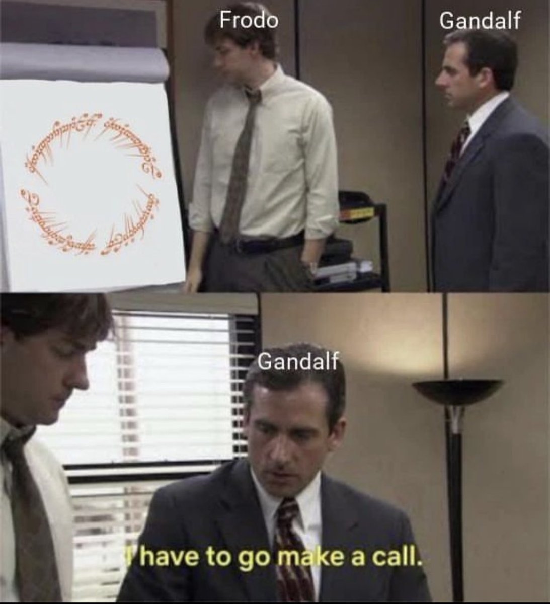 Lord of the Rings Memes (@thelotrmemes) on Twitter photo 
