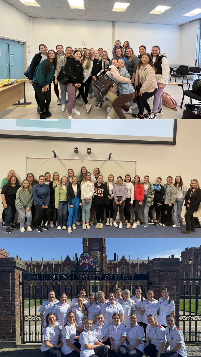 CYP September 2021 🌈✨🥹

Our last days of each year at QUB 👩🏼‍⚕️