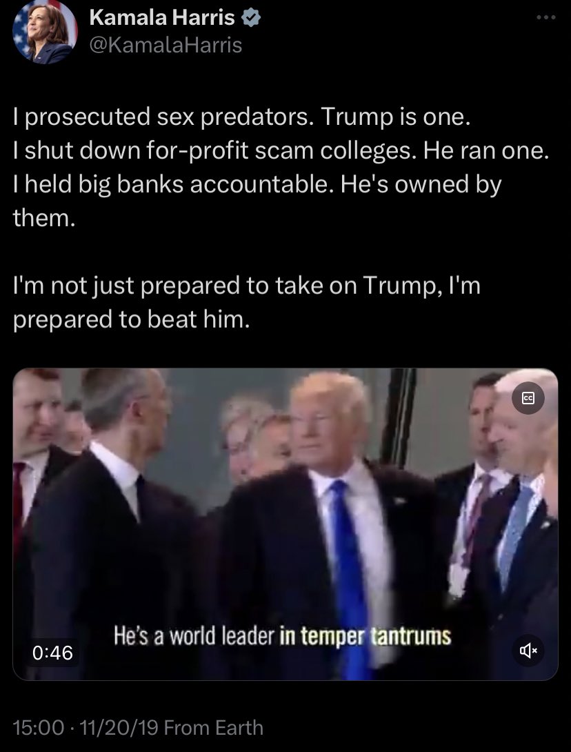 I don't think Trump is going to show up to debate Vice President Harris in September.