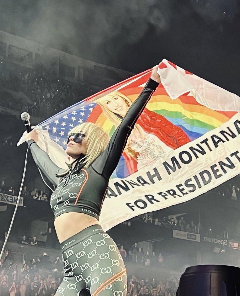 Hannah Montana for President 🇺🇸