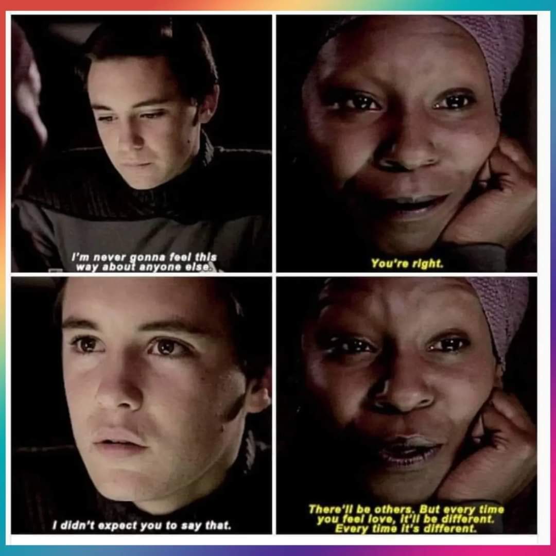 We love her. <3 Guinan