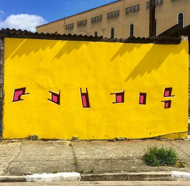 LoadComics's tweet photo. Esse trampo do Gêmeos é muito foda! https://t.co/EIcwINYUGC