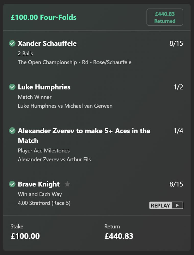 The Horse Racing Tipster tweet media