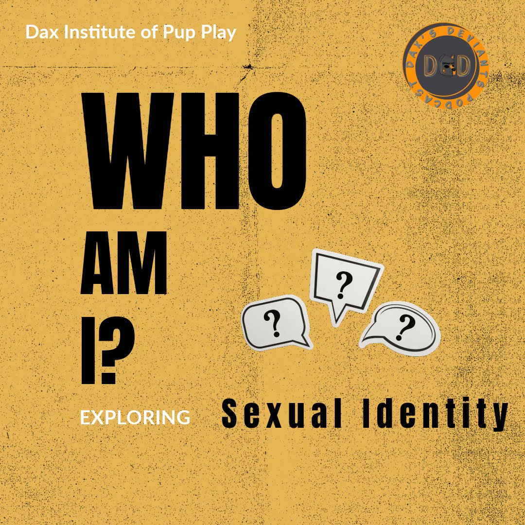SEASON 2 TIME!! 

To get started, Dax is interviewing the brilliant <a href="/DrRichardSprott/">Richard A. Sprott</a> in a 3-part series of "Who Am I?" starting with understanding your sexuality!

Let me know your thoughts on the episode!
Follow for more!