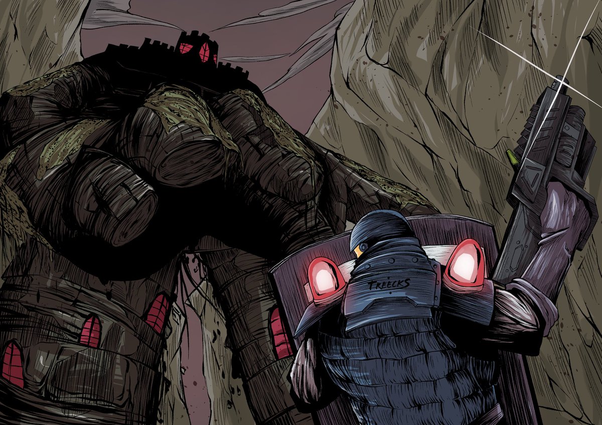 Treecks__'s tweet image. Protect and Serve

#riskofrain
#riskofrain2
#riskofrainreturns
#riskofrainfanart
#fanart
#illusrtation
#enforcer