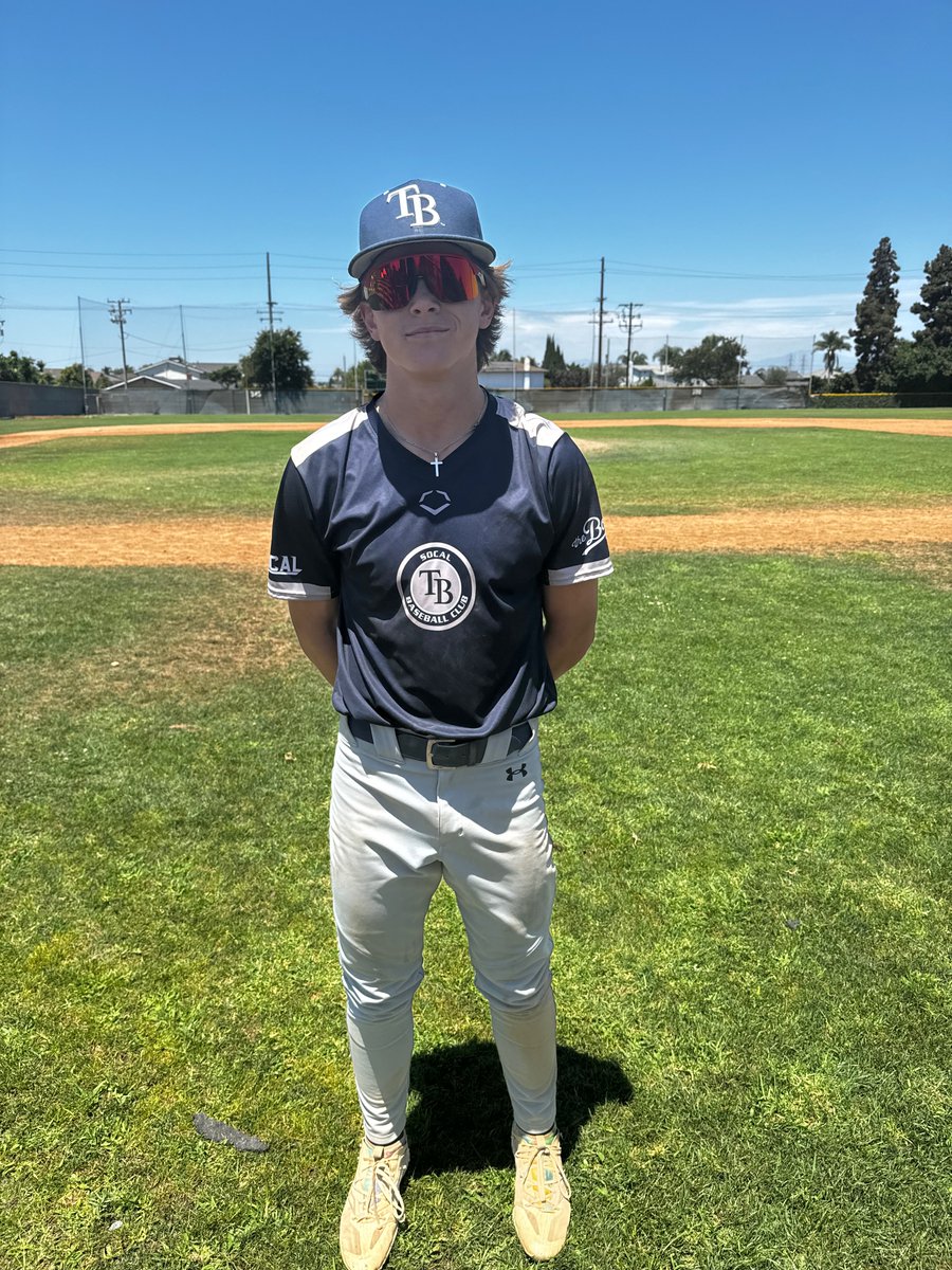 F: <a href="/TB_SoCalTeams/">TB Socal Baseball</a> 2027 8, WC Blackdogs 6
PoG: Logan Chaix 1-3, HR, 2 RBI, R