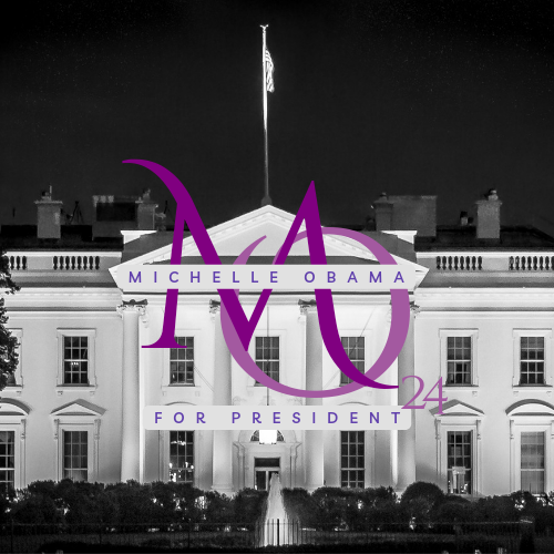 letitwork1's tweet image. I am wishing on a star for Mrs. Michelle Obama to say YES! 
We understand she doesn't want the political drama, she'd be an excellent President.