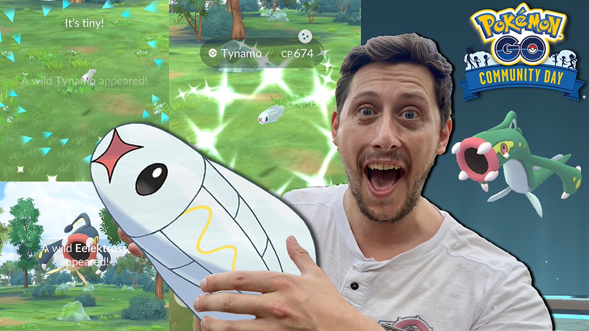 PoGoMiloUK's tweet photo. It's #PokemonGOCommunityDay #TynamoCommunityDay
A brand new shiny to chase with a juicy 4x Catch XP boost!🔥
The Community Day added something rare & new to my #PokemonGO collection 💯
Hope you all got the XP & Shinies you wanted!💪🏻
Watch Here👉🏻 https://t.co/G3HKnj4C8X https://t.co/65jJ5e32ZD