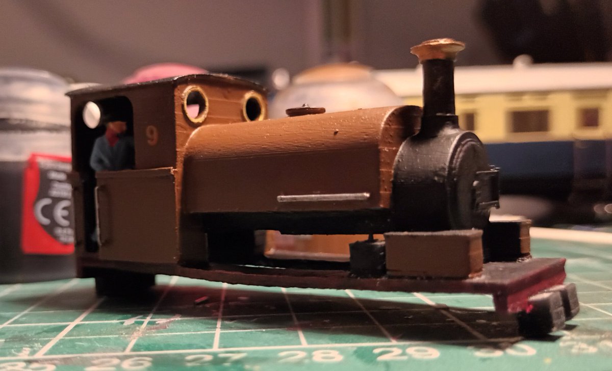 "Engines came and went..."