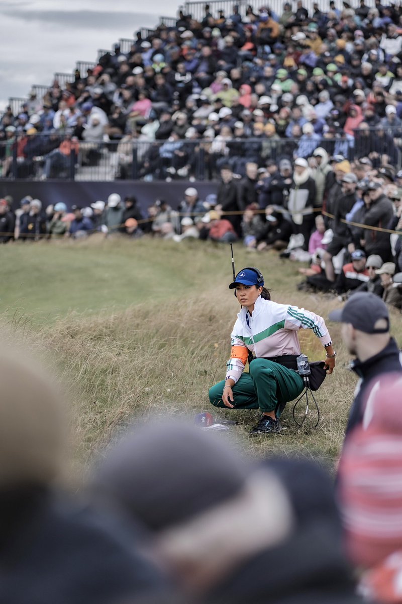 Inci Mehmet (@incigolf) on Twitter photo Over and out @theopen 🫡 Always an honor to have a small part of such a prestigious week, commentating on-course whilst soaking in the atmosphere alongside the worlds best will forever be a cherished memory I’ll never take for granted! Hope you enjoyed the coverage this week! Over and out @theopen 🫡 Always an honor to have a small part of such a prestigious week, commentating on-course whilst soaking in the atmosphere alongside the worlds best will forever be a cherished memory I’ll never take for granted! Hope you enjoyed the coverage this week!