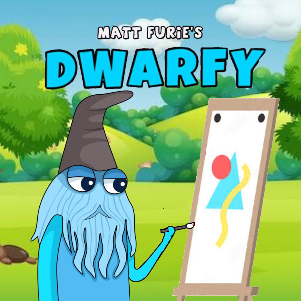 "Expressing emotions with every stroke. $Dwarfy passion is painting!
