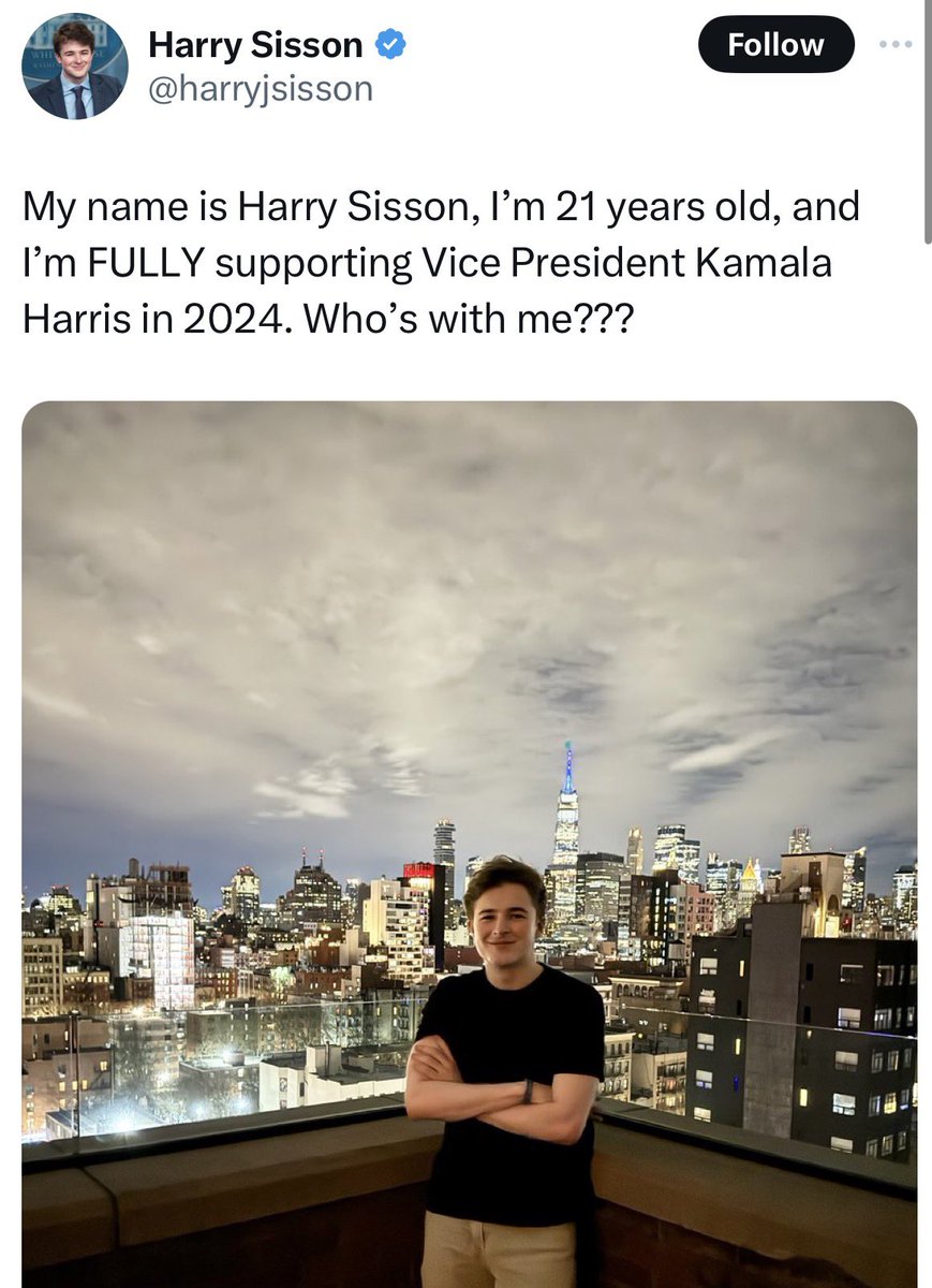 This is what a loser looks like: