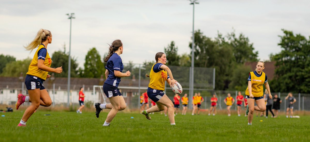Conor Meese (@conormeese) on Twitter photo The future is bright in our female pathways ๐ด๓ ง๓ ข๓ ฅ๓ ฎ๓ ง๓ ฟ๐
Lots of amazing volunteer staff involved in our 2024 Girls Talent Hubs programme. A welcoming environment was created for all these talented girls to thrive ๐๐ผ๐คฉ <a href="/England_RL/">England Rugby League</a> <a href="/TheRFL/">Rugby Football League</a> The future is bright in our female pathways ๐ด๓ ง๓ ข๓ ฅ๓ ฎ๓ ง๓ ฟ๐
Lots of amazing volunteer staff involved in our 2024 Girls Talent Hubs programme. A welcoming environment was created for all these talented girls to thrive ๐๐ผ๐คฉ <a href="/England_RL/">England Rugby League</a> <a href="/TheRFL/">Rugby Football League</a>