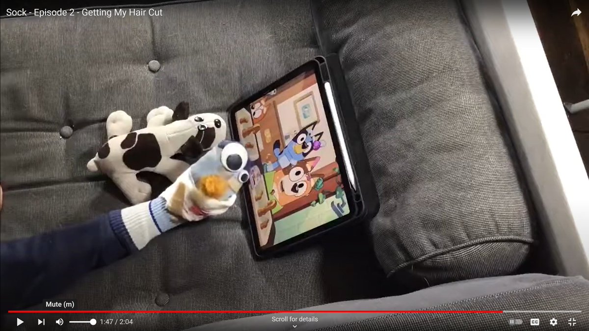 This sock stands in solidarity. youtube.com/@sock5459