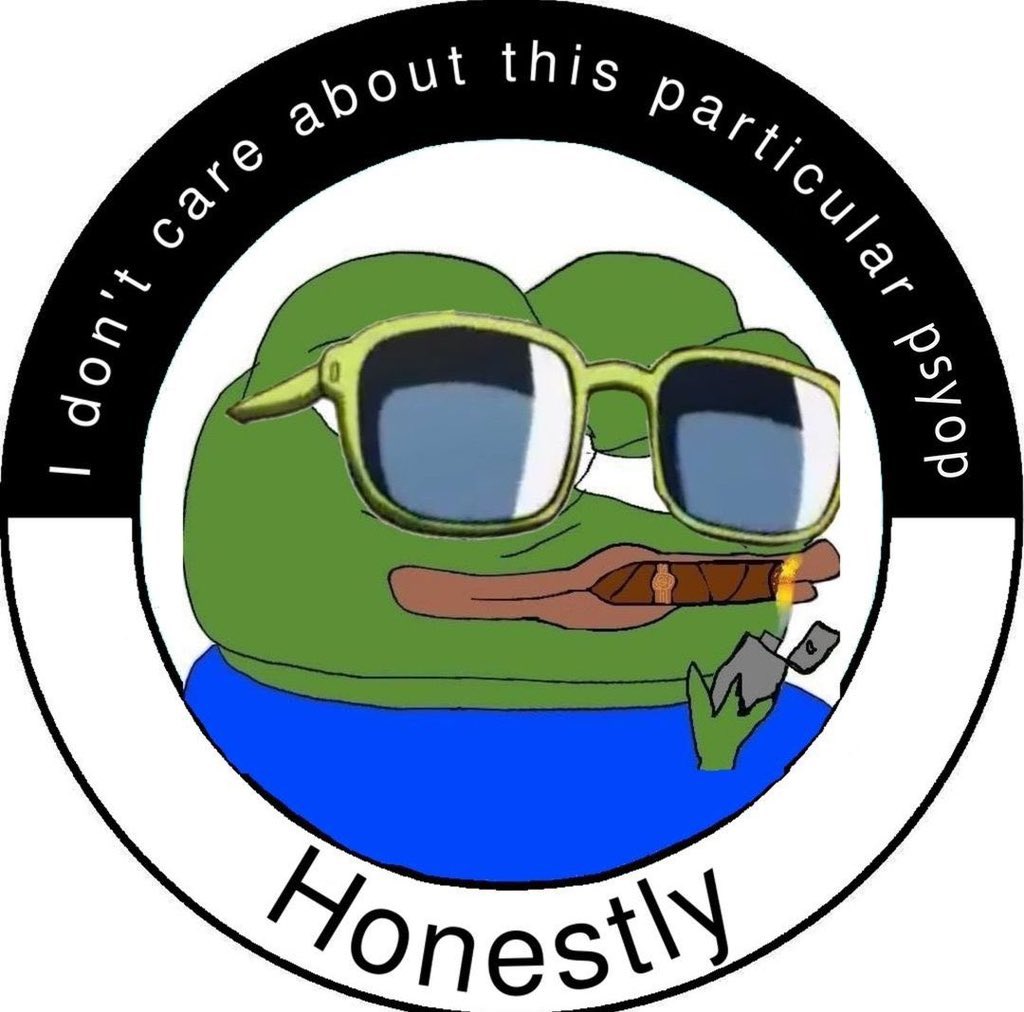 be immune to the psyops $PEPE