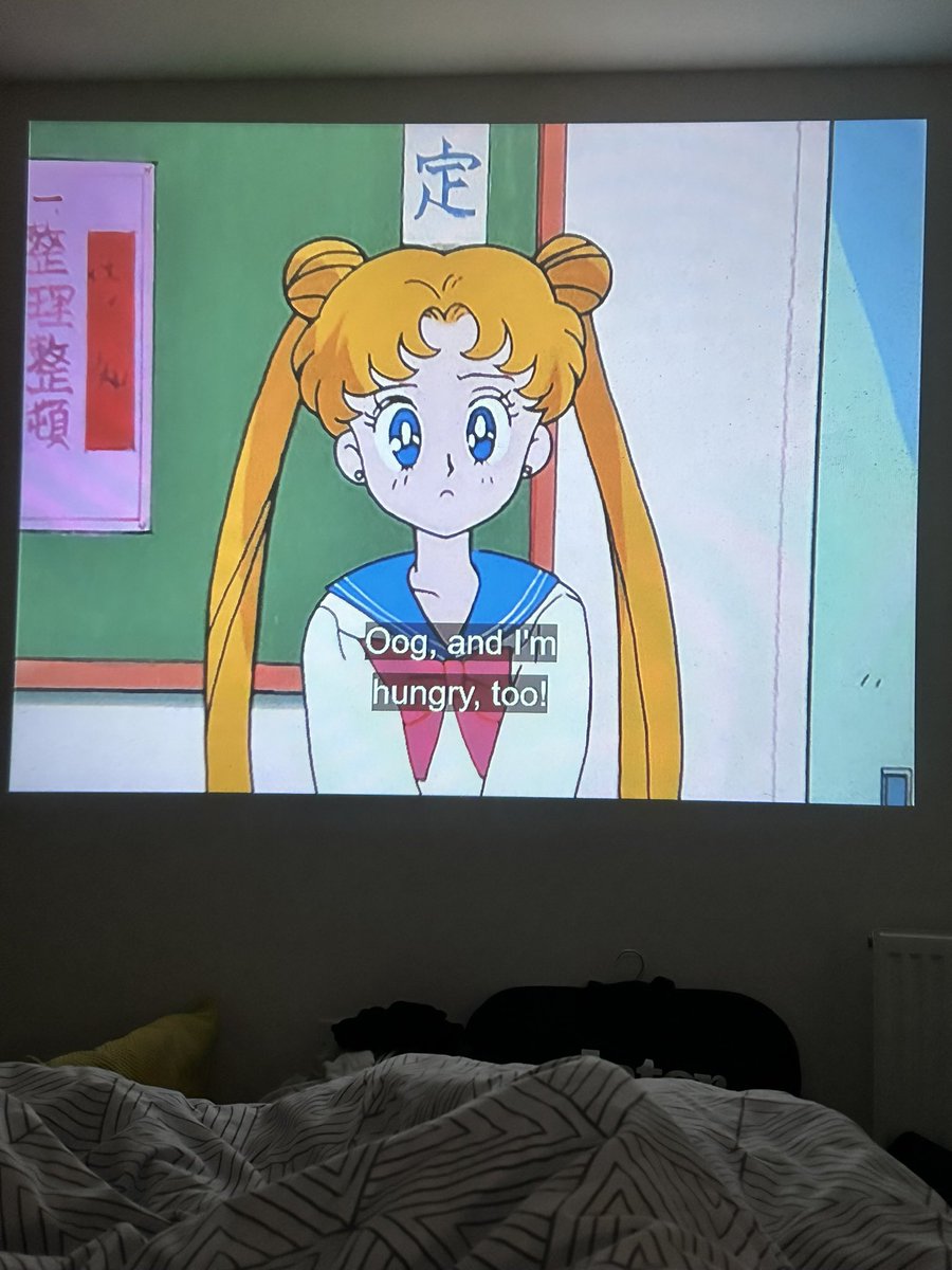 Nights like this ❤️ love having the projector in the bedroom 🥰