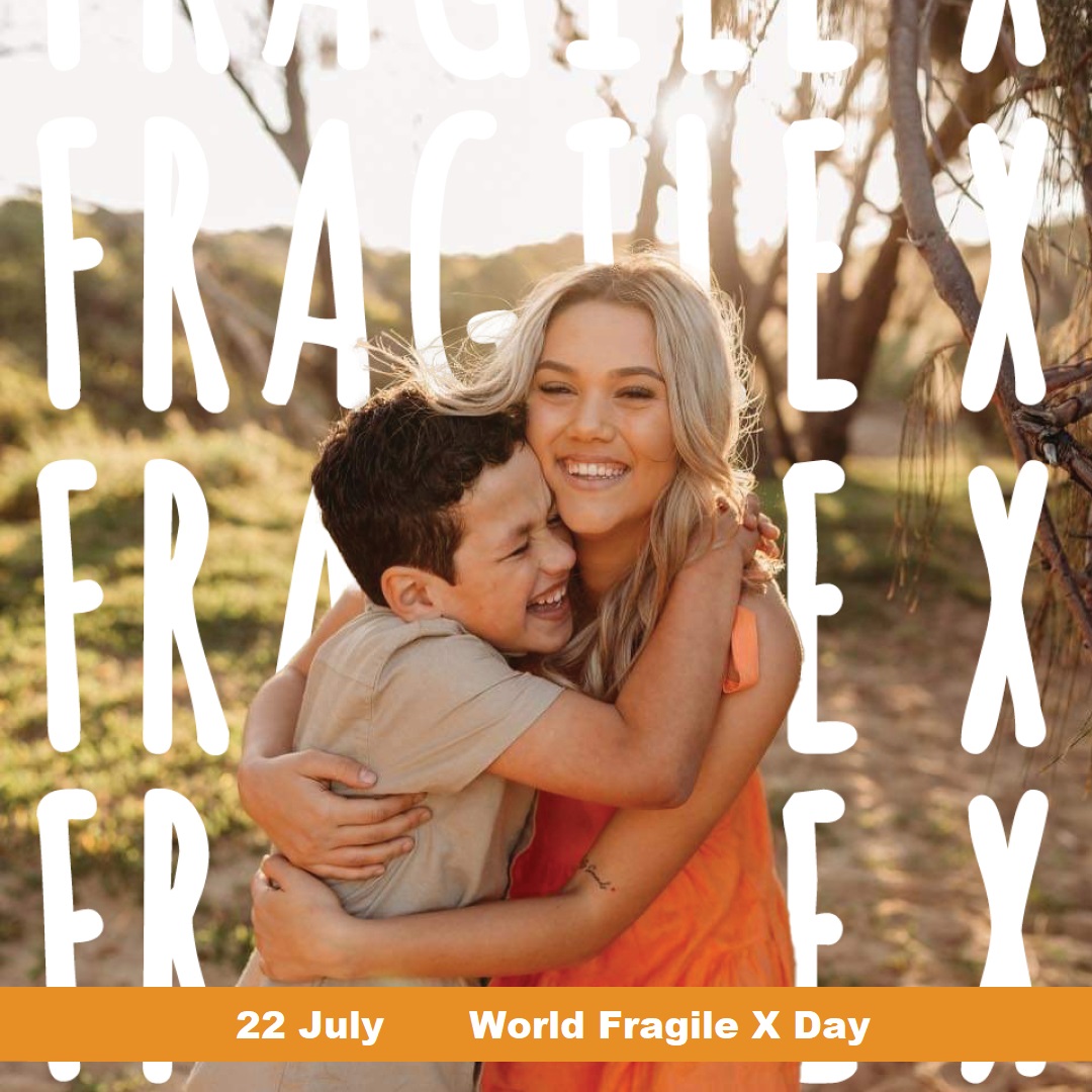 Today is #WorldFragileXDay! 🌟 Join us in celebrating the Fragile X community and all who support them. Learn more: fragilex.org.au

#FragileX #Awareness #Support