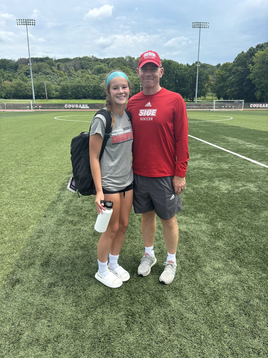 Sam Hunt (@samhunt2026) on Twitter photo Had a great time at <a href="/SIUEWSoccer/">SIUE Women's Soccer</a> ID camp. I loved the atmosphere and the beautiful campus. Thank you <a href="/DerekBu07185619/">Derek Burton</a> and <a href="/Coach_Alyssa6/">Alyssa Krause</a> for hosting! #RollCougs Had a great time at <a href="/SIUEWSoccer/">SIUE Women's Soccer</a> ID camp. I loved the atmosphere and the beautiful campus. Thank you <a href="/DerekBu07185619/">Derek Burton</a> and <a href="/Coach_Alyssa6/">Alyssa Krause</a> for hosting! #RollCougs
