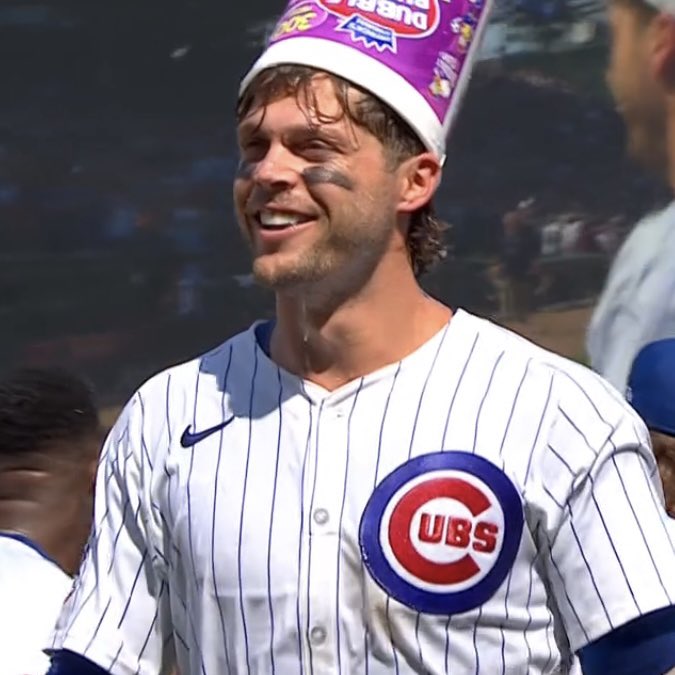 CubsZone's tweet photo. RETWEET IF YOU LOVE NICO HOERNER. https://t.co/nLR37MtGte