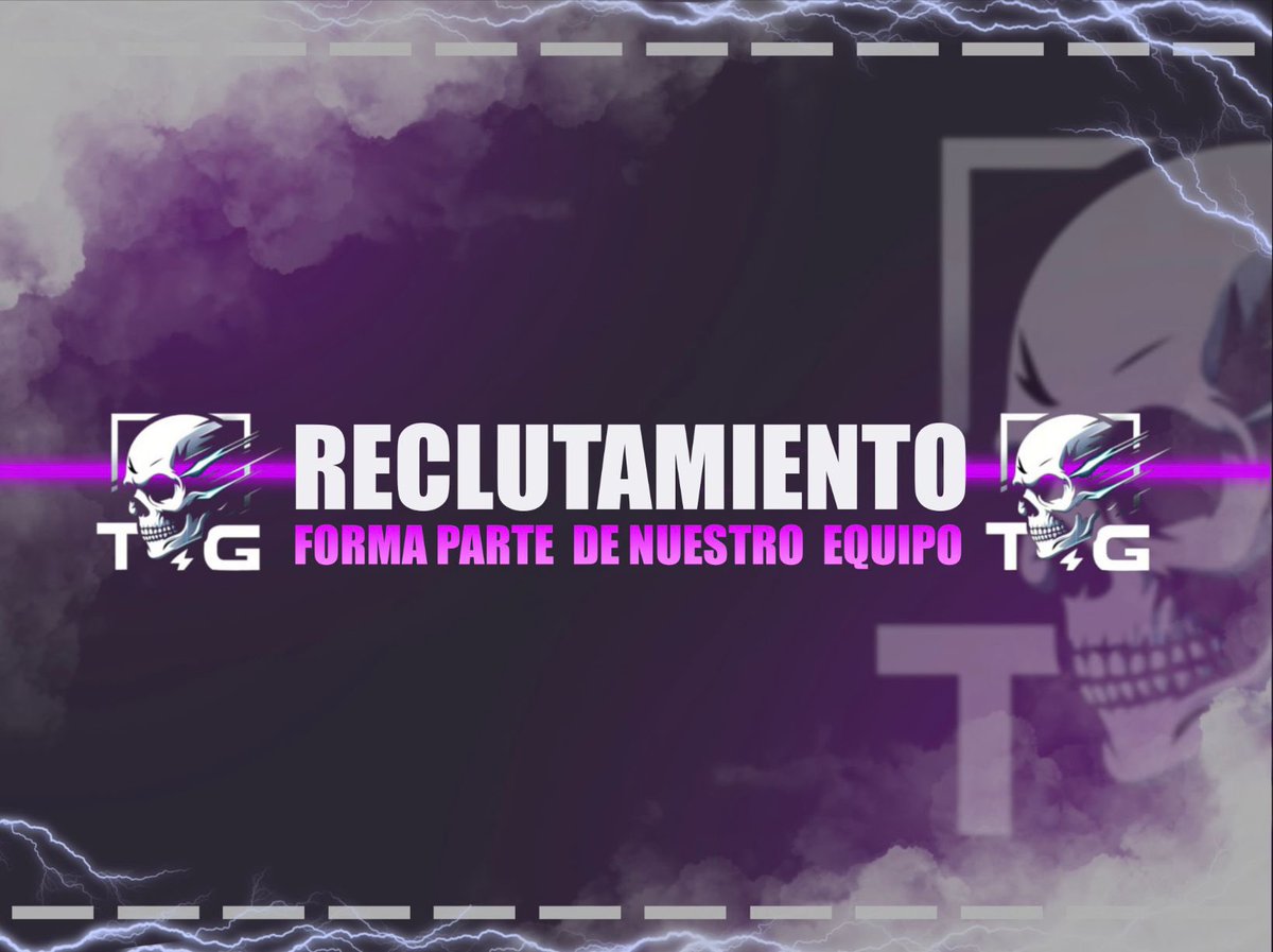 💜TE BUSCAMOS🩶

Proplayer Semi-Pro Competitive Seccion!! Win Rate💰New Sponsor💵

Info📩<a href="/tigretecr/">Tigrete</a> 

#NewProyectTG⚡️
#SeccionCompet⚡️