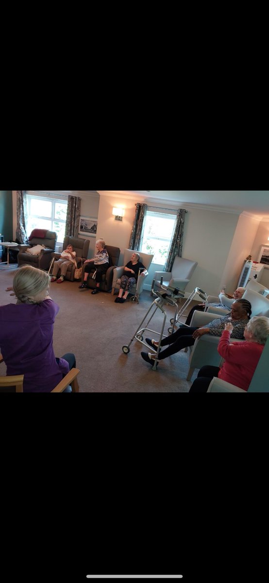 And of course a Zest morning with Lauretta and Vita!