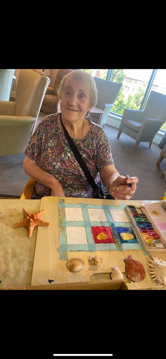 We had a wonderful art session with Tracy.
All this wonderful art can be seen on our wall of art too