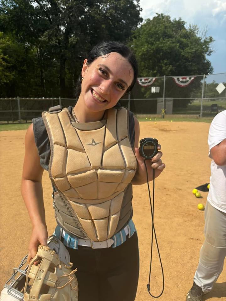 HaileyPinson39's tweet photo. POP TIME EVALUATION!!💥💥 Currently throwing a 1.78 POP. https://t.co/A9cfiHkyfb