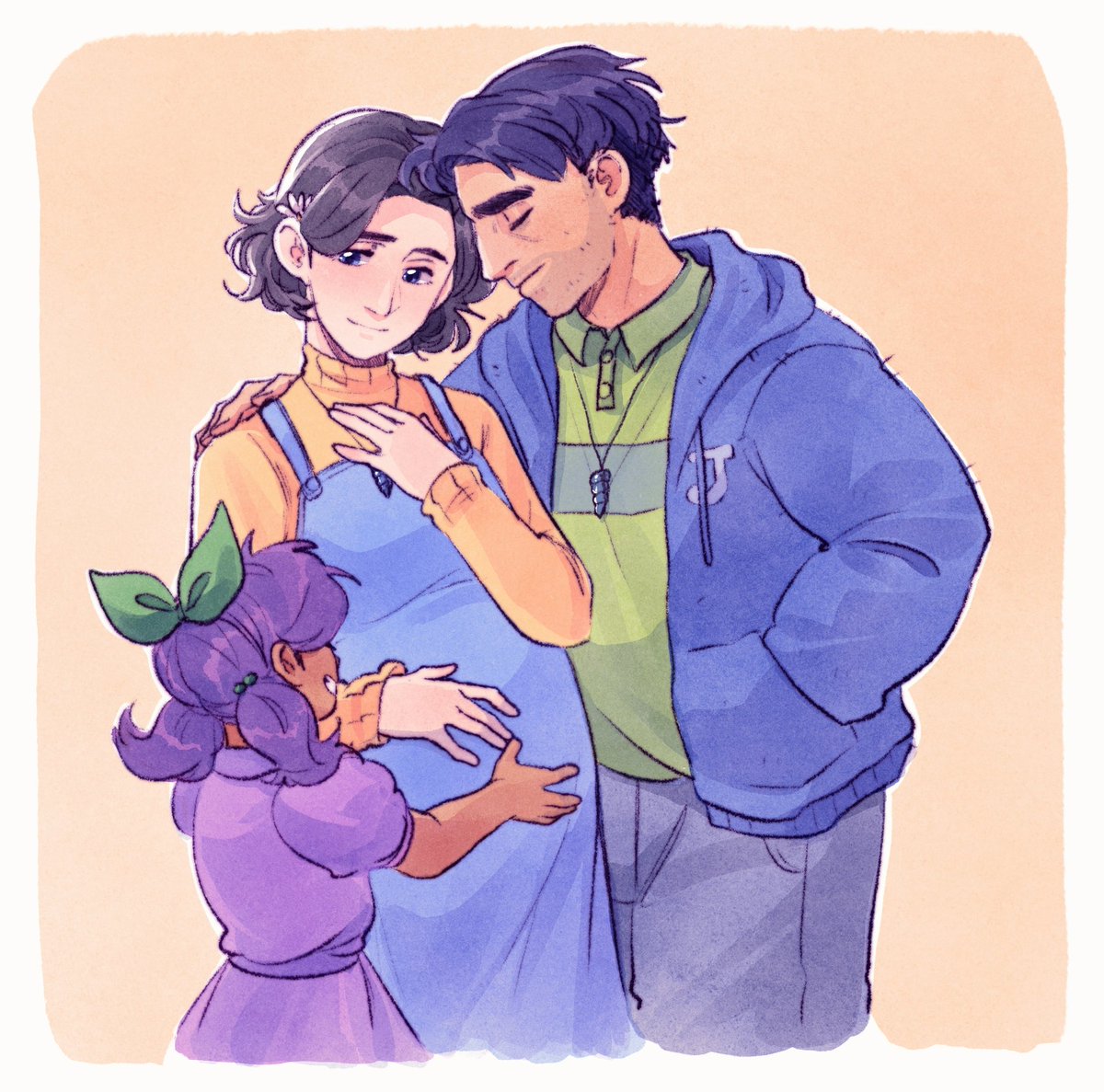 Drawing them again :>

#StardewValley #StardewValleyfanart