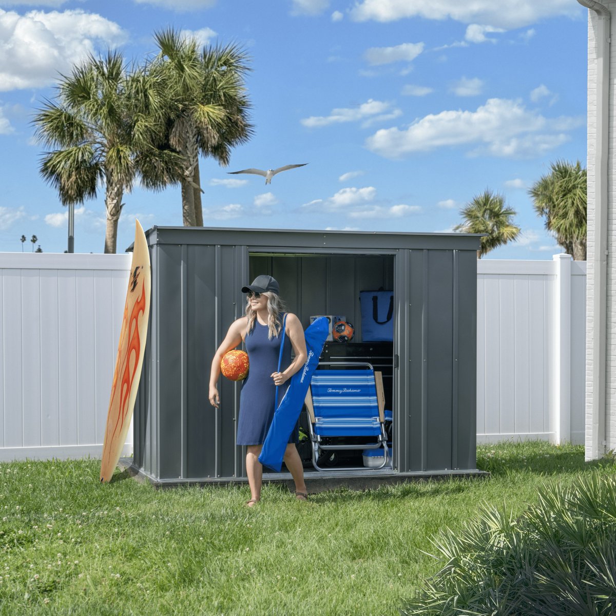 ShelterLogic's tweet image. How are you using your shed? Send us a photo, we&apos;d love to see! 🤗
bit.ly/3Kajq2e

#Shelterlogic #Arrowshed #DiyProject #Howdoyoushed #Summerstorage